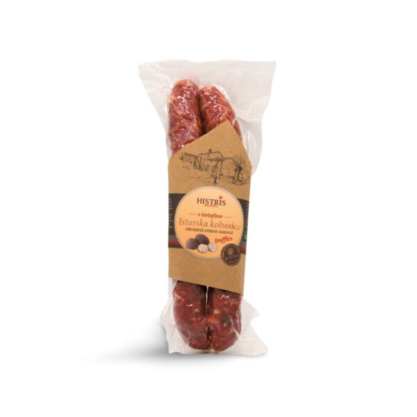 luftgetrocknete istrische Wurst