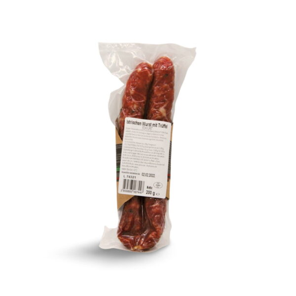Istarska Kobasica s tartufima 200g Histris – Bild 2