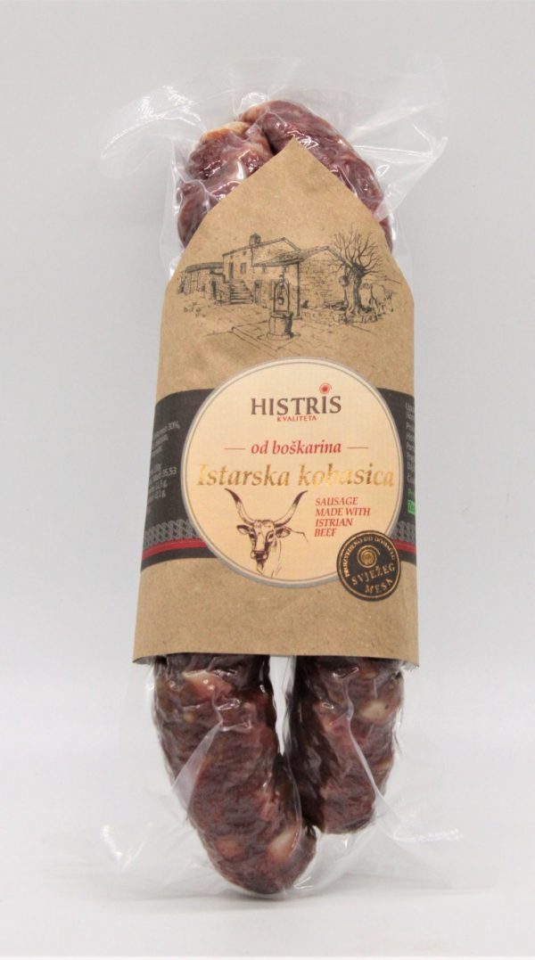Gourmet-Rindfleisch Wurst