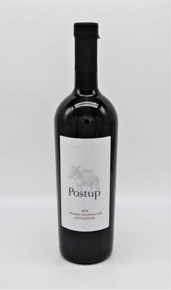 Postup 0,75l Vinarija Dingac