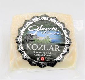 Kozlar Ziegenkäse Sirana Gligora 190 g