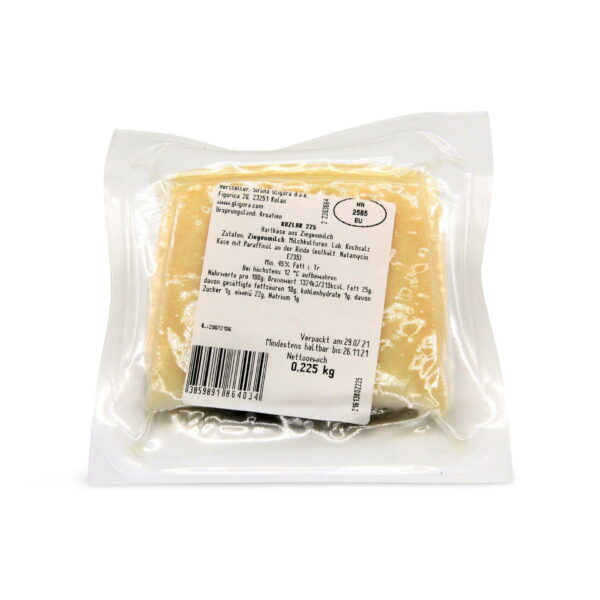 Kozlar Ziegenkäse Sirana Gligora 190 g – Bild 2