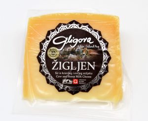 Zigljen Sirana Gligora 190 g