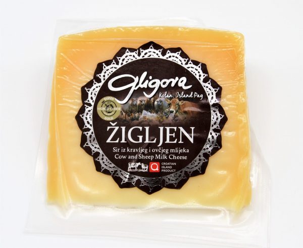 Zigljen Sirana Gligora 190 g