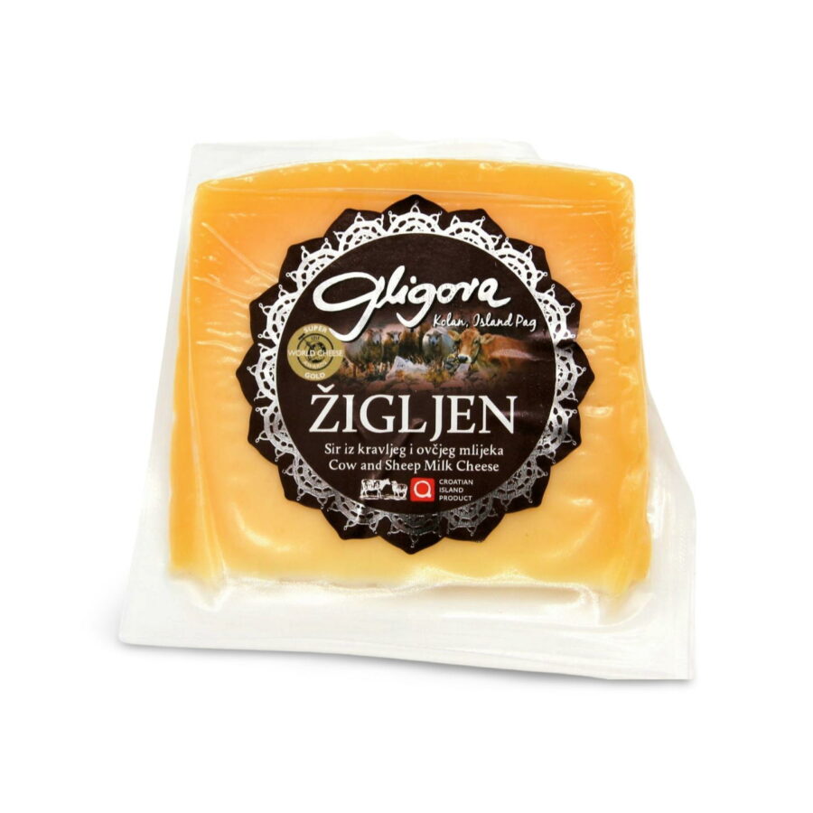 Zigljen Sirana Gligora 190 g
