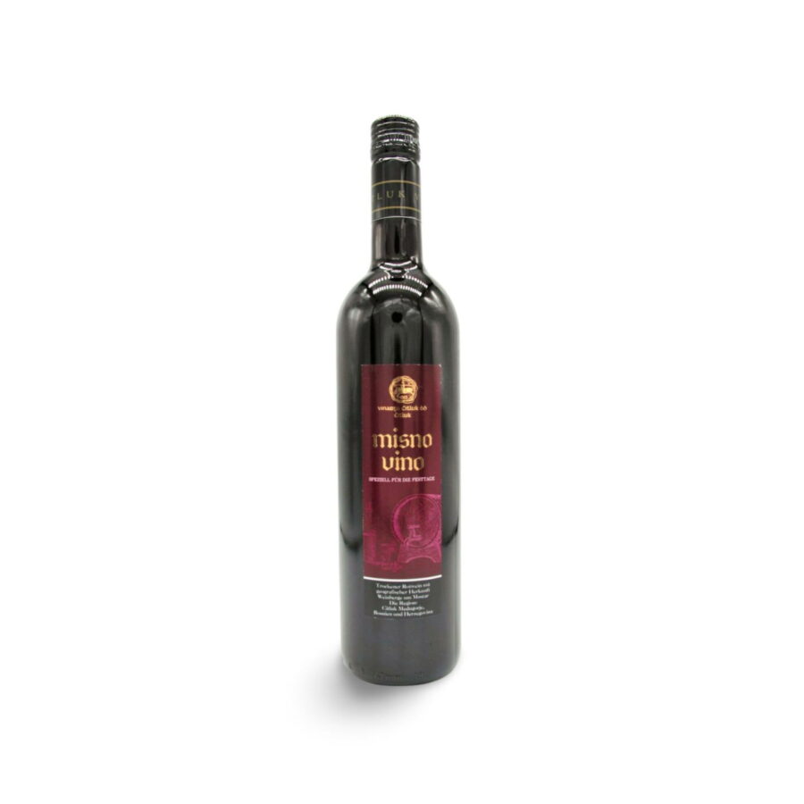 Rotwein Misno Vino Citluk 0,75l