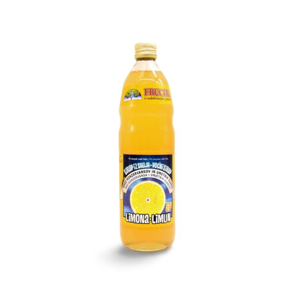 Zitronensirup Fructal 1l