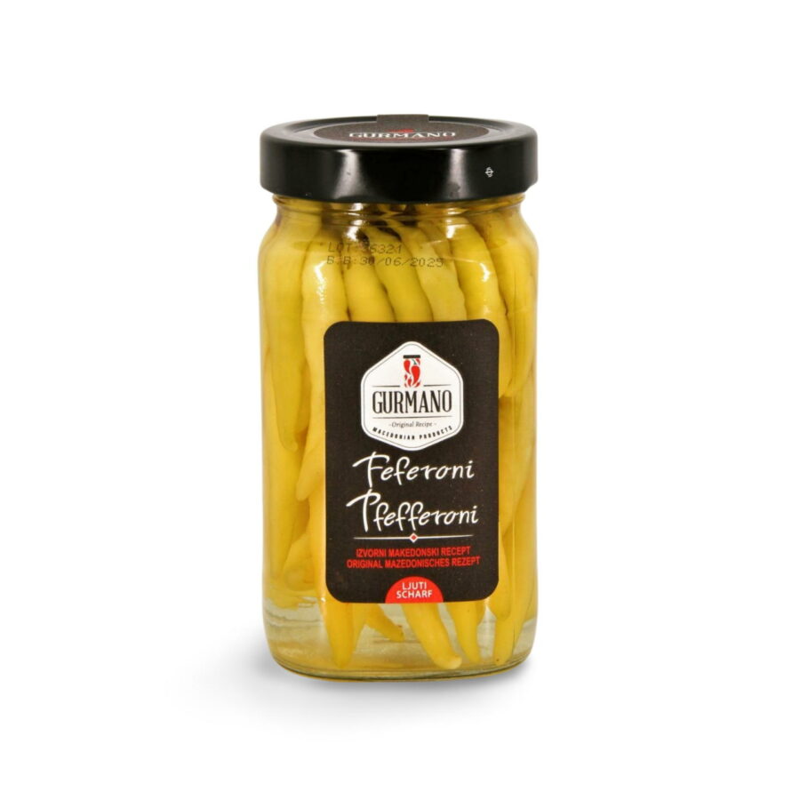 Pfefferoni scharf Gurmano 480g
