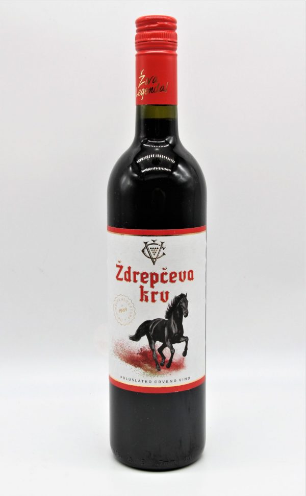 Rotwein Zdrepceva krv Vinarija Coka 0,75 l