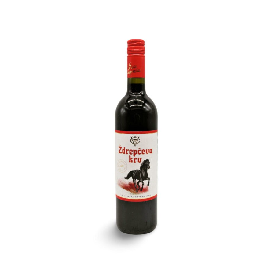 Rotwein Zdrepceva krv Vinarija Coka 0,75 l