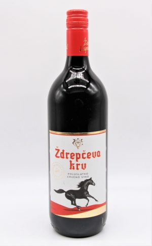 Rotwein Zdrepceva krv Vinarija Coka 1l