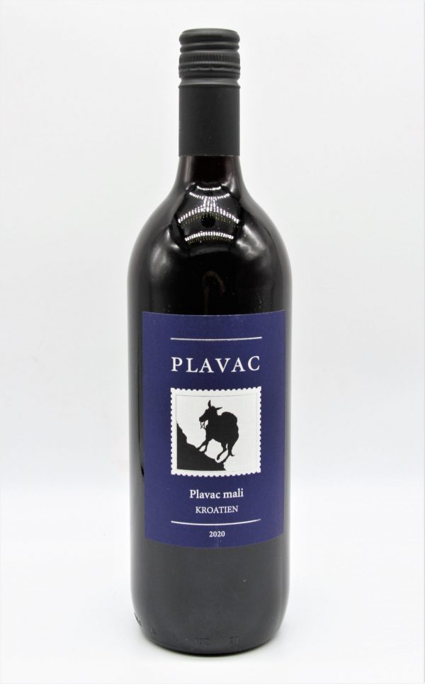 Rotwein Plavac Dalmacija 1l