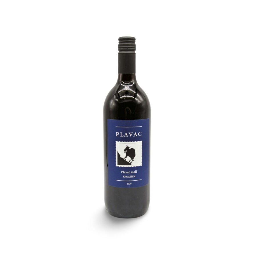 Plavac Dalmacija 1l
