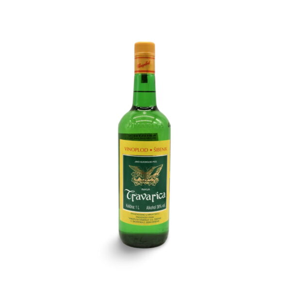 Rakija Travarica Vinoplod Sibenik 1l