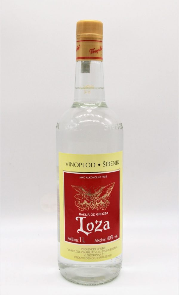Rakija Loza Vinoplod Sibenik 1l