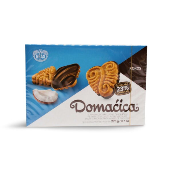 Domacica Kokos Kras 275g