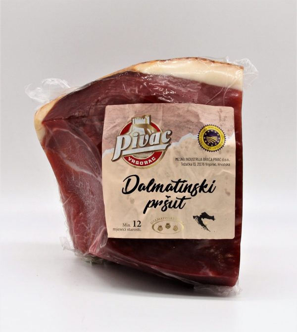 Dalmatinski Prsut Pivac Ruza 1,5 kg