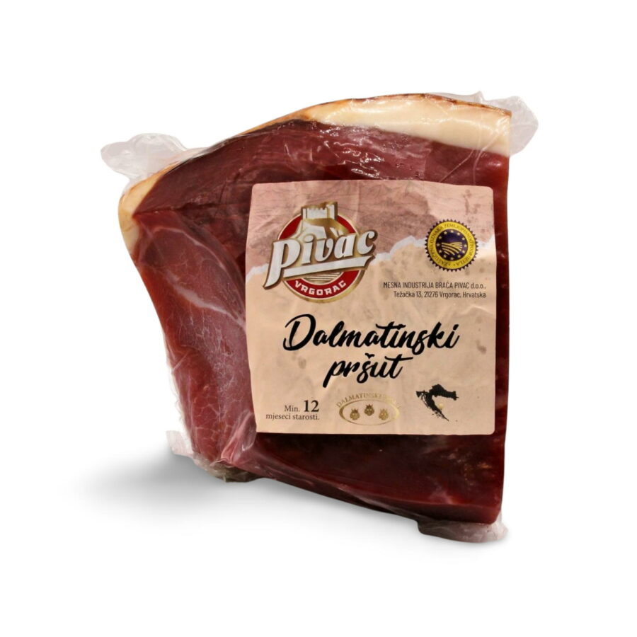 Dalmatinski Prsut Pivac Ruza 1,5 kg
