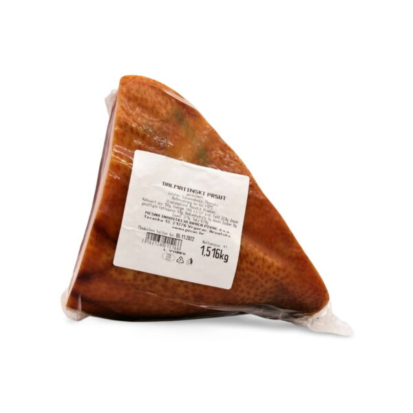 Dalmatinski Prsut Pivac Ruza 1,5 kg – Bild 3