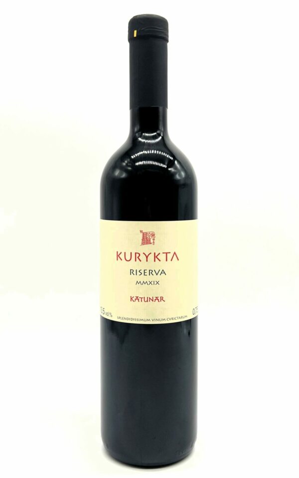 Kurykta Riserva Katunar 0,75l