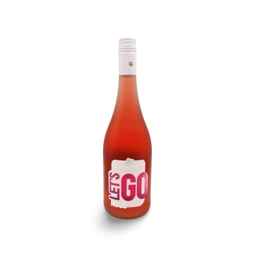 Lets Go Rose Vinogradi Nuic 0,75l
