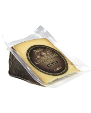 Livanjski Sir dimljeni Puda 300g