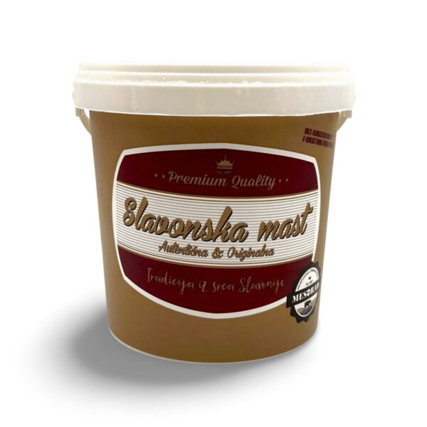 Schweinefett Meso-Rad 1kg
