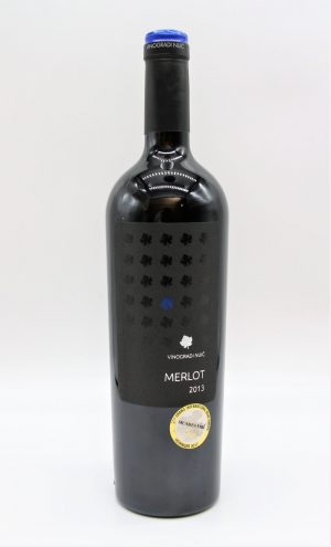 Rotwein Merlot Premium Vinogradi Nuic 0,75l