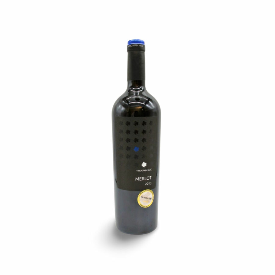 Rotwein Merlot Premium Vinogradi Nuic 0,75l