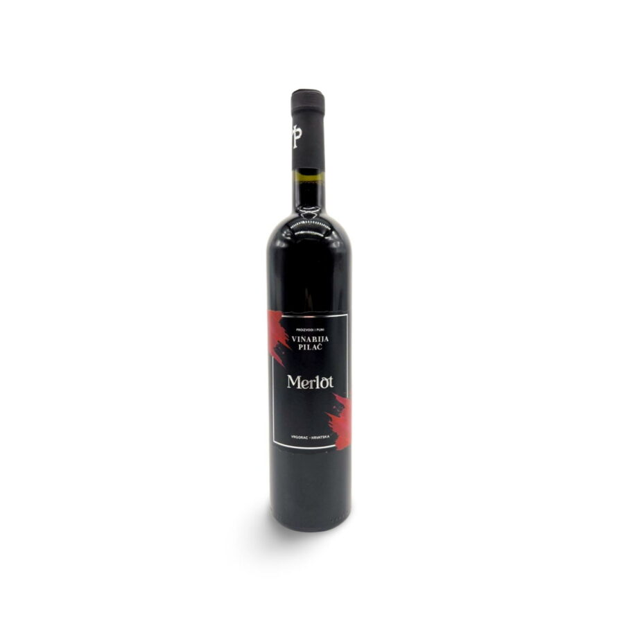 Merlot Vinarija Pilac 0,75l