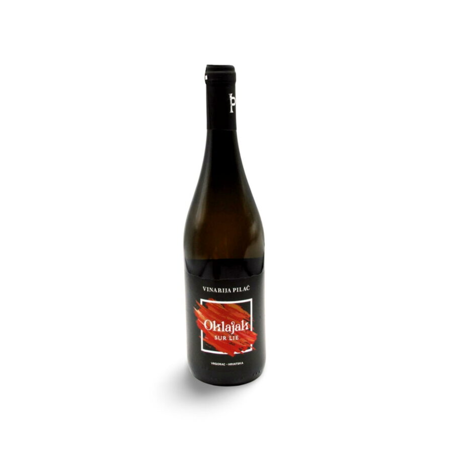 Oklajak Sur Lie Vinarija Pilac 0,75l