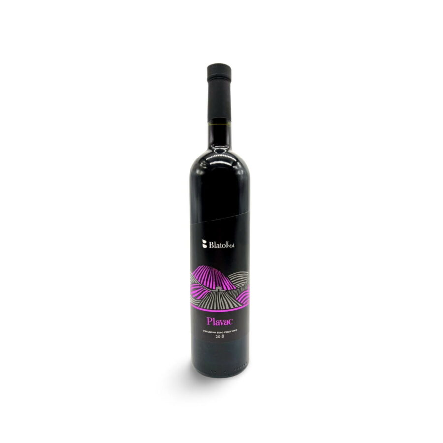 Plavac Blato 0,75l