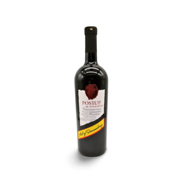 Rotwein Postup Donja Banda PZ Postup-Donja Banda 0,75l