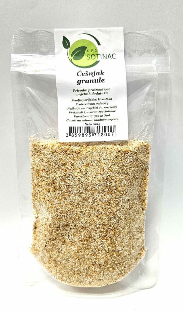 Knoblauch getrocknet Sotinac