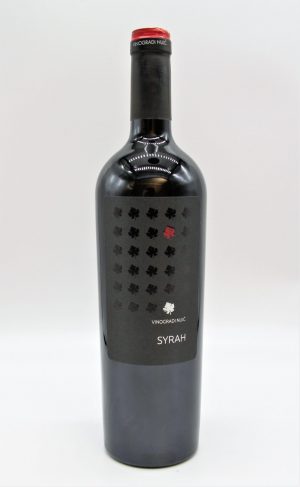 Rotwein Syrah Vinogradi Nuic 0,75l