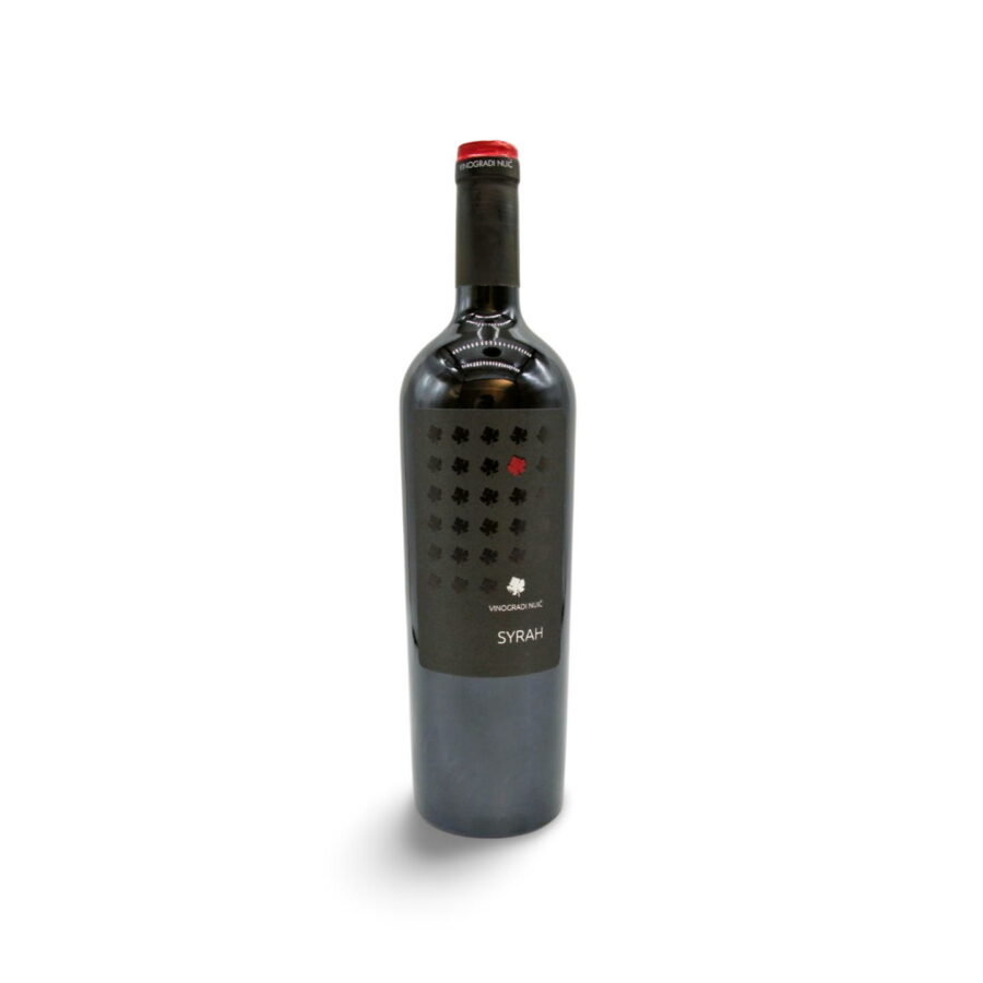 Rotwein Syrah Vinogradi Nuic 0,75l