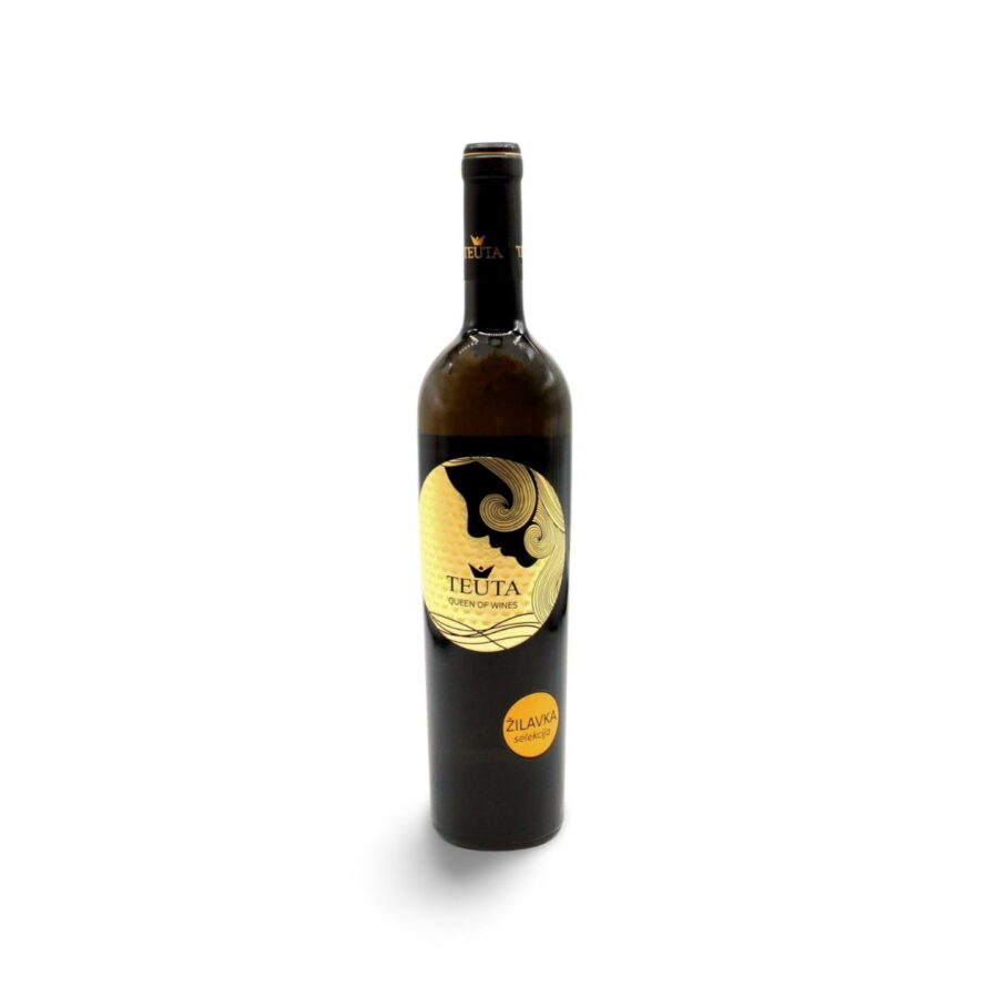 Teuta Zilavka selekcija Vinarija Citluk 0,75l