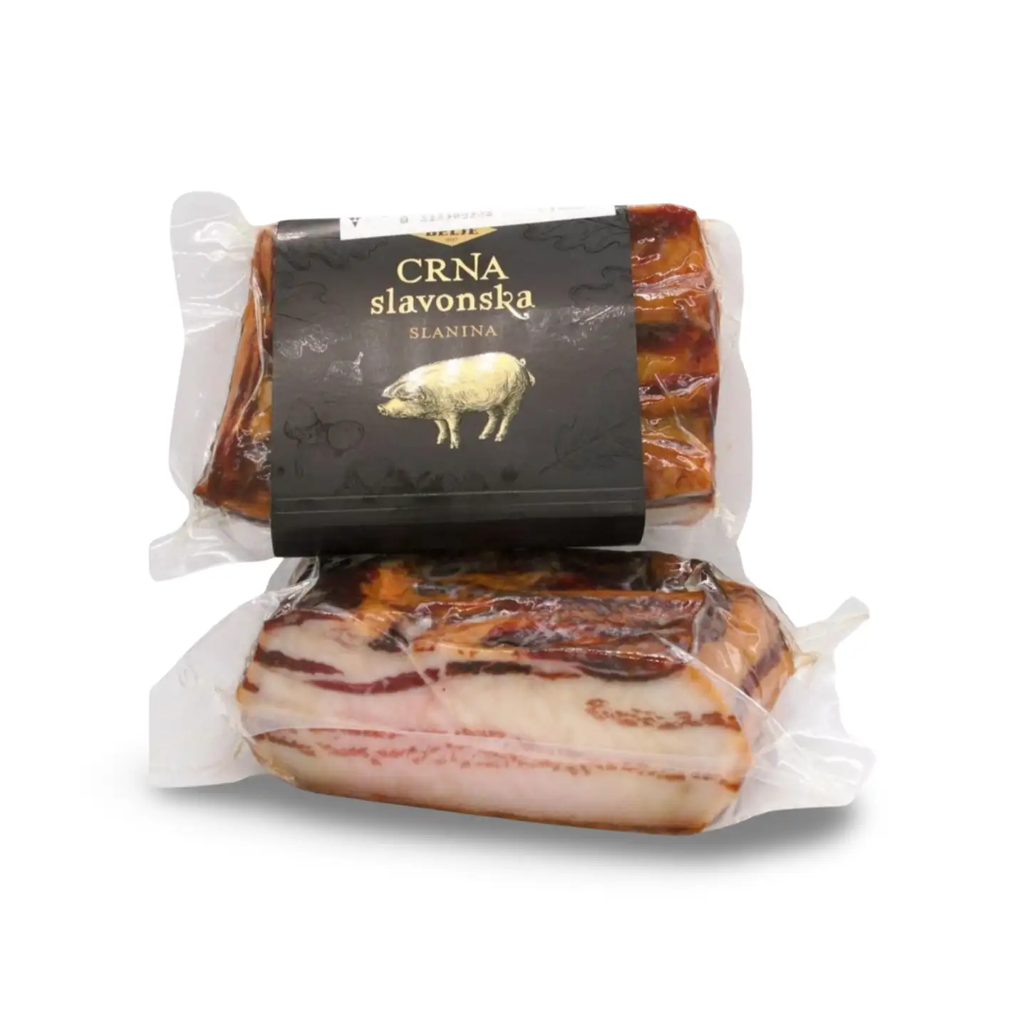 Speck vom schwarzen Schwein Belje 800g