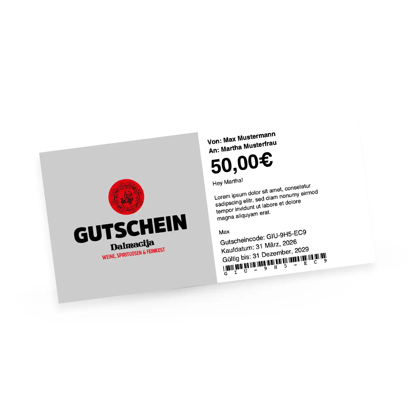 Gutschein [Digital]