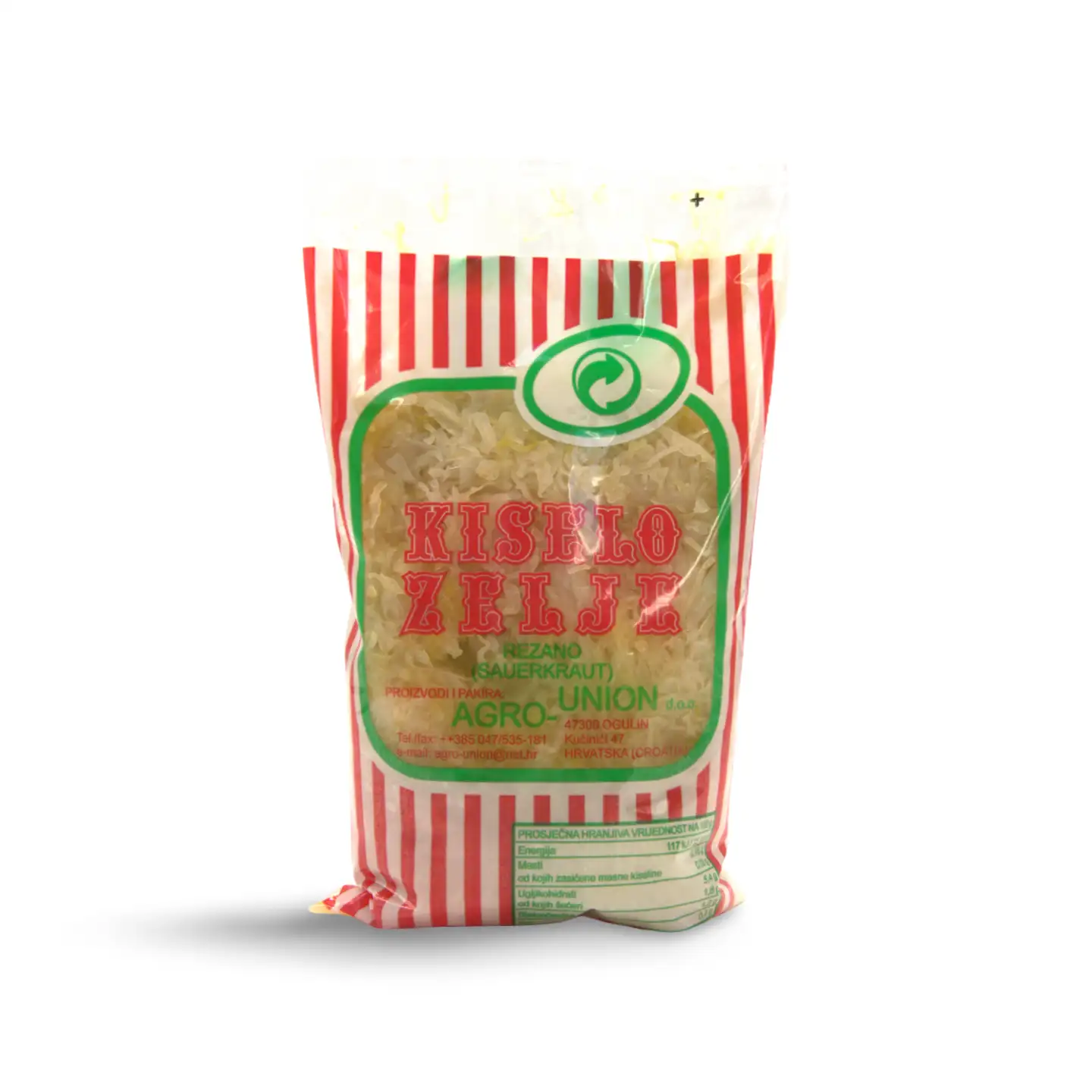 Kiseli Kupus geschnitten 500g