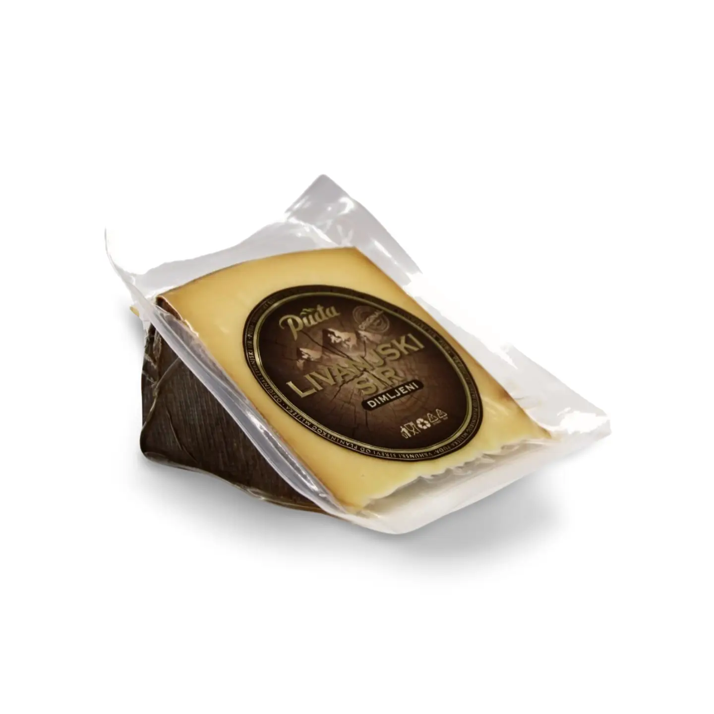 Livanjski Sir dimljeni Puda 300g