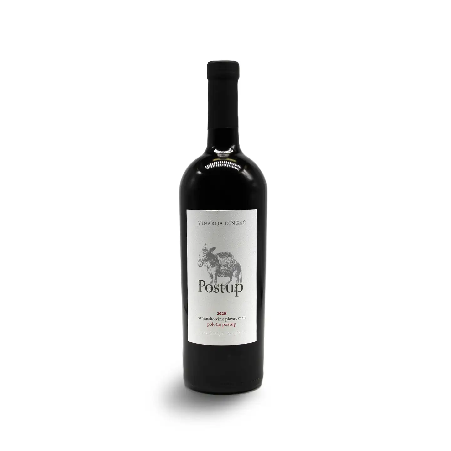 Postup 0,75l Vinarija Dingac