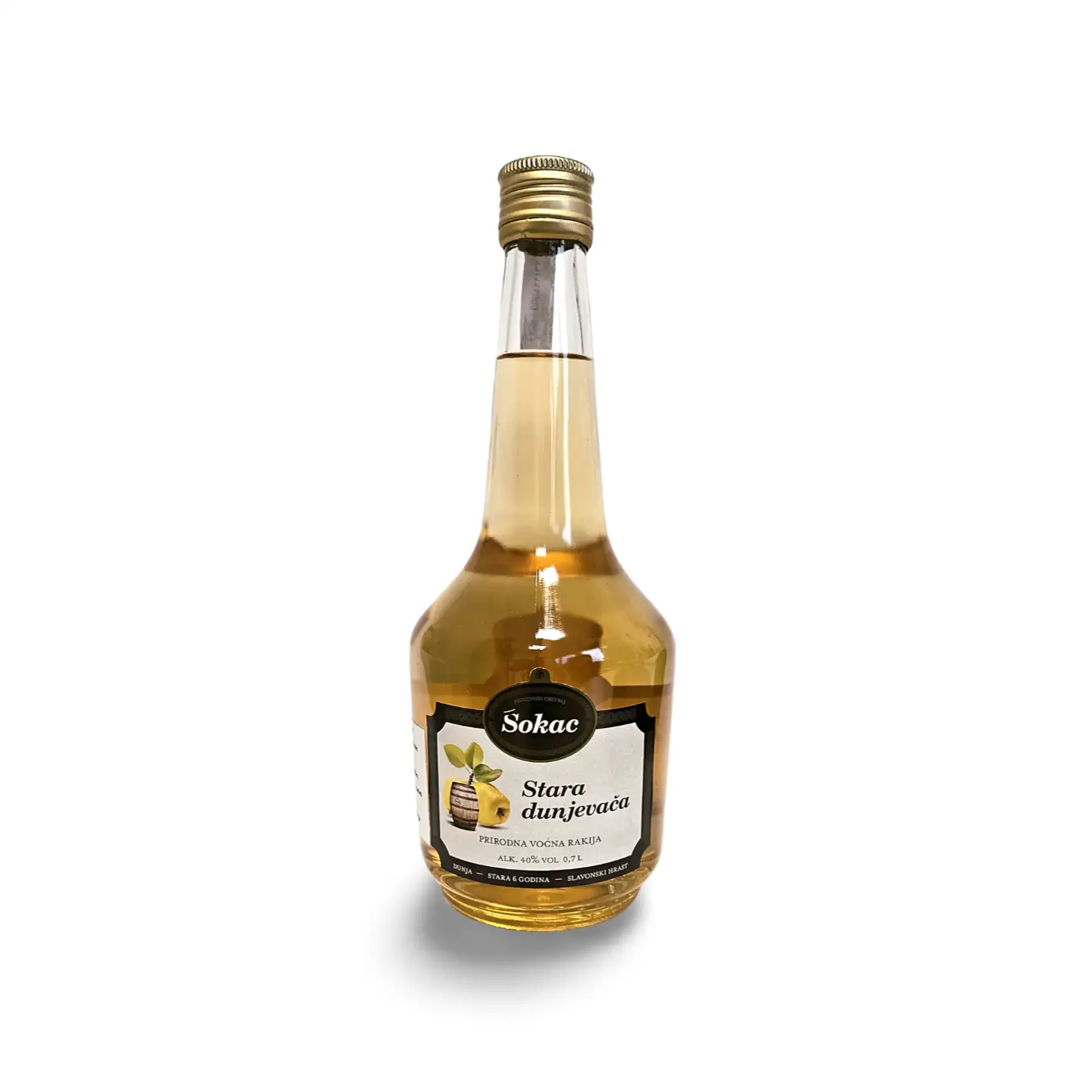 Stara Dunjevaca Quittenschnaps Sokac 0,7L