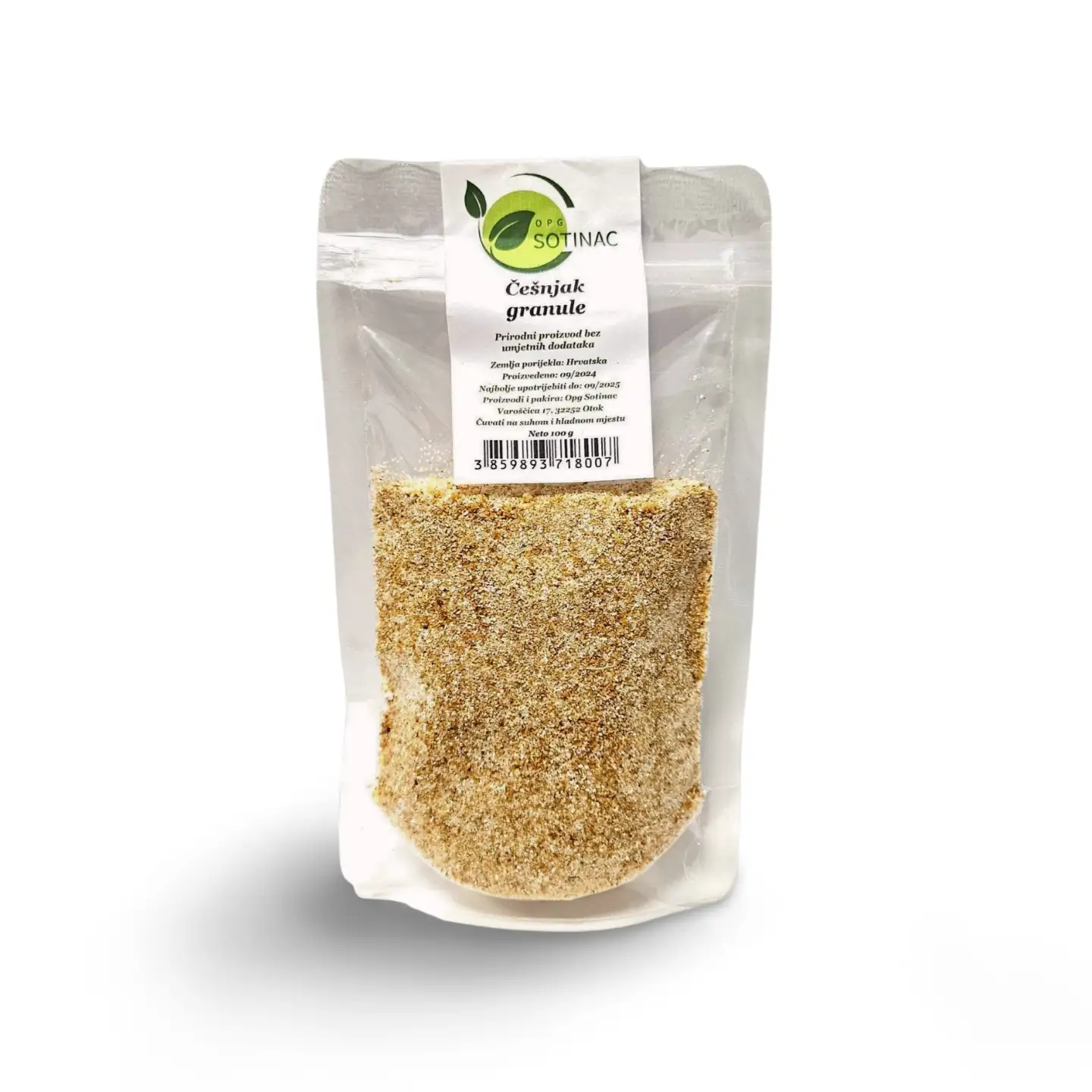 Knoblauch getrocknet Sotinac 100g