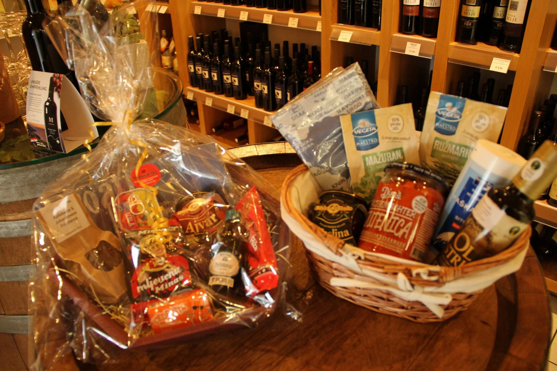 Dalma Geschenkkörbe