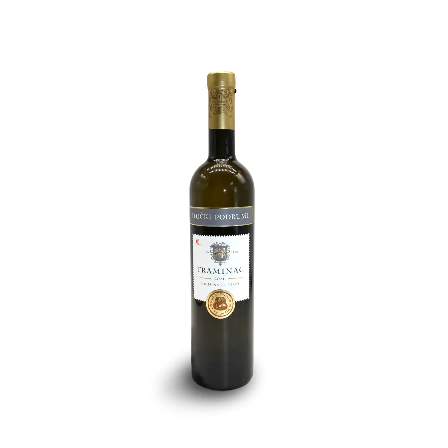 Traminac premium Ilocki Podrumi 0,75L